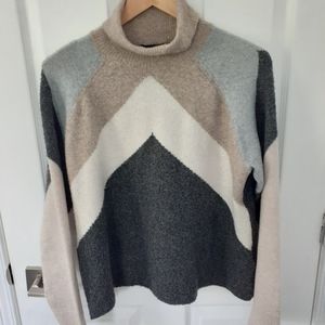 Turtleneck sweater